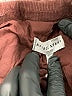 Apiece Apart Burgundy Coat Size L - photo 6