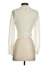 Kendall Lane Ivory Long Sleeve Blouse Size XS - photo 2
