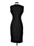 Calvin Klein Solid Black Cocktail Dress Size 10 - photo 2