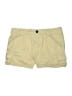 Ruff Hewn Solid Yellow Khaki Shorts Size 12 - photo 1