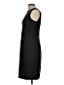 Calvin Klein Solid Black Cocktail Dress Size 10 - photo 5