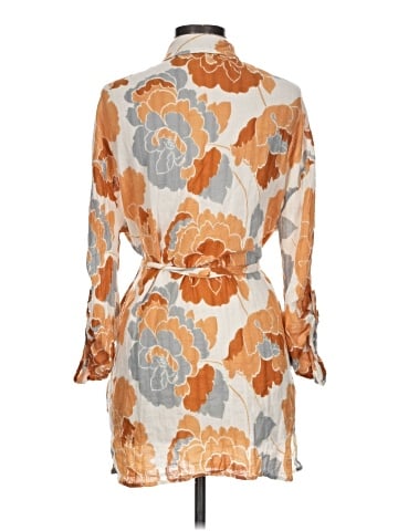 Amuse Society 3/4 Sleeve Button-Down Shirt (view 2)