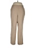 Alfred Dunner 100% Polyester Tan Dress Pants Size 12 - photo 1