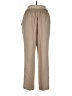 Alfred Dunner 100% Polyester Tan Dress Pants Size 12 - photo 2