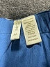 Japna 100% Polyester Print Blue Casual Skirt Size M - photo 3
