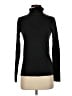 J.Crew 100% Cotton Black Long Sleeve Turtleneck Size S - photo 1