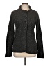 Charter Club Tweed Gray Cardigan Size L (petite) - photo 1