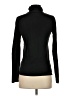 J.Crew 100% Cotton Black Long Sleeve Turtleneck Size S - photo 2