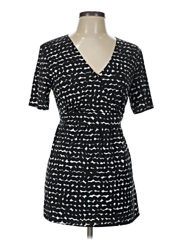 Notations Short Sleeve Top (view 1)