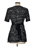 Notations Black Short Sleeve Top Size L - photo 2