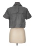 Ann Taylor LOFT Gray Jacket Size 6 - photo 2
