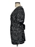 Notations Black Short Sleeve Top Size L - photo 5