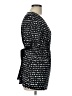 Notations Black Short Sleeve Top Size L - photo 4