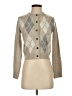 GU Argyle Tan Cardigan Size XS - photo 1