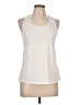 Fabletics Ivory Sleeveless T-Shirt Size L (estimated) - photo 1