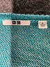 Uniqlo Teal Pullover Sweater Size S - photo 7