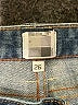 Salt Works Hearts Blue Jeans Size 26 waist - photo 7