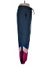 FOR DAYS Color Block Blue Track Pants Size L - photo 4