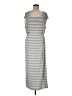 Old Navy Stripes Gray Casual Dress Size M - photo 1