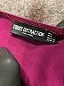 Assorted Brands Solid Burgundy Cocktail Dress Size 4 - photo 7