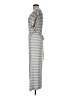 Old Navy Stripes Gray Casual Dress Size M - photo 5