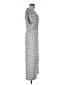 Old Navy Stripes Gray Casual Dress Size M - photo 4