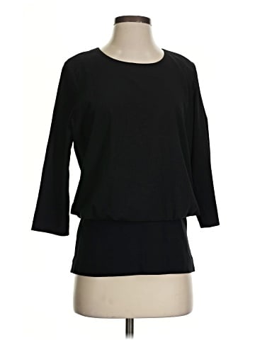 CAbi 3/4 Sleeve Top (view 1)