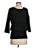 CAbi 100% Polyester Black 3/4 Sleeve Top Size S - photo 1
