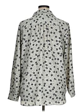 Ann Taylor Long Sleeve Blouse (view 2)