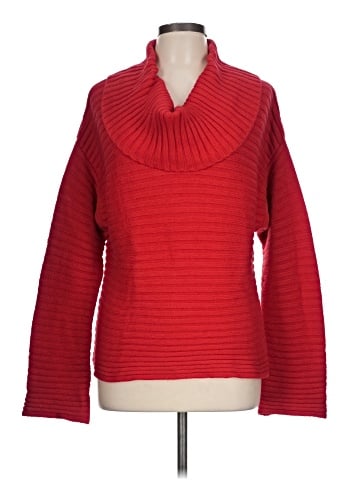 AK Anne Klein Turtleneck Sweater (view 1)
