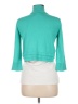Ronni Nicole Teal Cardigan Size M - photo 2