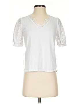 Laundry By Shelli Segal Short Sleeve Top