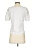 Laundry by Shelli Segal White Short Sleeve Top Size S - photo 2