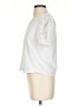 Laundry by Shelli Segal White Short Sleeve Top Size S - photo 5