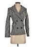 Shein 100% Polyester Houndstooth Ivory Blazer Size 2 - photo 1