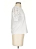 Laundry by Shelli Segal White Short Sleeve Top Size S - photo 4