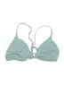 Unbranded Teal Blue Swimsuit Top Size 1X - photo 1