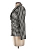 Shein 100% Polyester Houndstooth Ivory Blazer Size 2 - photo 5