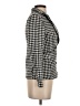 Shein 100% Polyester Houndstooth Ivory Blazer Size 2 - photo 4