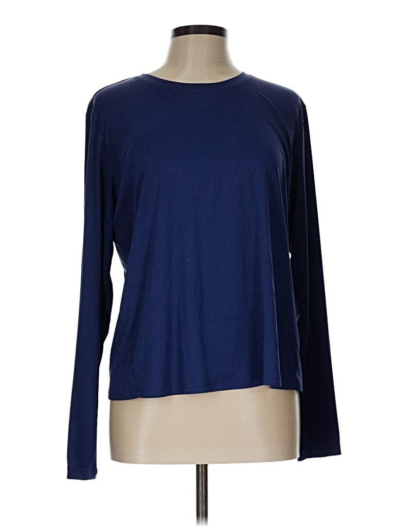 Pre-owned Baleaf Sports Active T-shirt In Blue