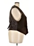 Assorted Brands 100% Leather Brown Vest Size 2X - photo 4