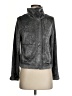 Zenergy by Chico's Metallic Gray Jacket Size S - photo 1