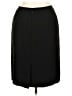 Le Suit 100% Polyester Solid Black Formal Skirt Size 14 (petite) - photo 2