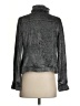 Zenergy by Chico's Metallic Gray Jacket Size S - photo 2
