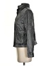 Zenergy by Chico's Metallic Gray Jacket Size S - photo 5