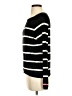 Elliott Lauren 100% Cotton Stripes Black Pullover Sweater Size S - photo 5
