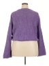 Wild Fable Purple Pullover Sweater Size XXL - photo 2