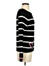 Elliott Lauren 100% Cotton Stripes Black Pullover Sweater Size S - photo 4
