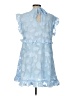 Lily Maes 100% Polyester Blue Cocktail Dress Size L - photo 2