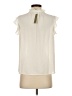J.Crew 100% Polyester Ivory Sleeveless T-Shirt Size XS - photo 2